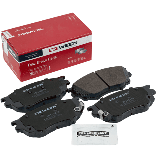 1512278 WEEN Тормозные колодки