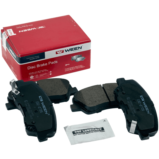 1512735 WEEN Гальмівні колодки