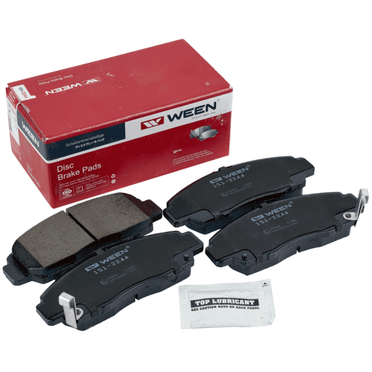 1512244 WEEN Тормозные колодки