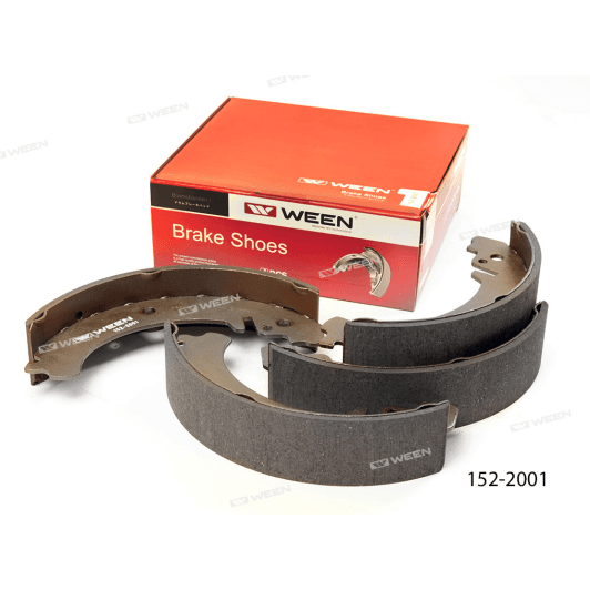 1522001 WEEN Тормозные колодки