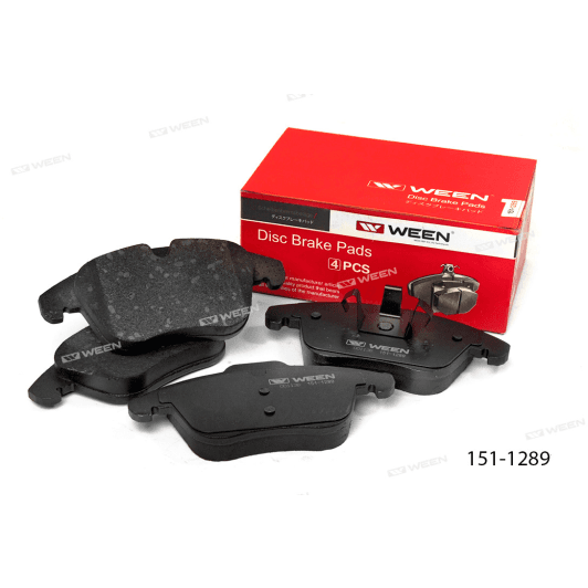 1511289 WEEN Тормозные колодки