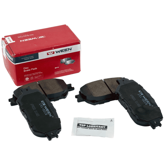 1510016 WEEN Гальмівні колодки