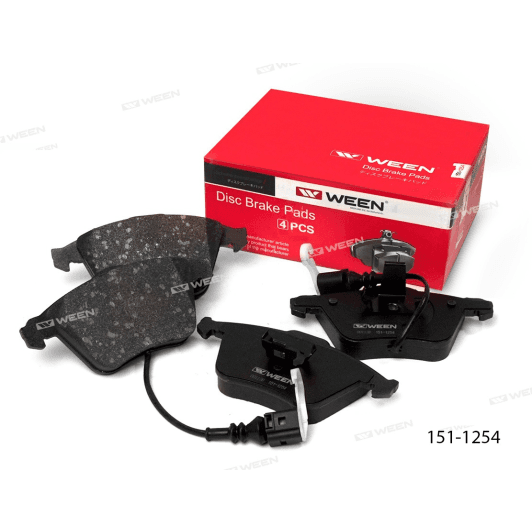 1511254 WEEN Гальмівні колодки