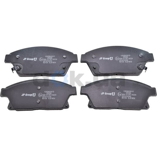 1263602610 JP Group Гальмівні колодки