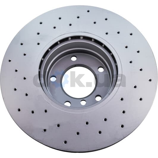 150.1296.52 Zimmermann Гальмівний диск для BMW 5 Series