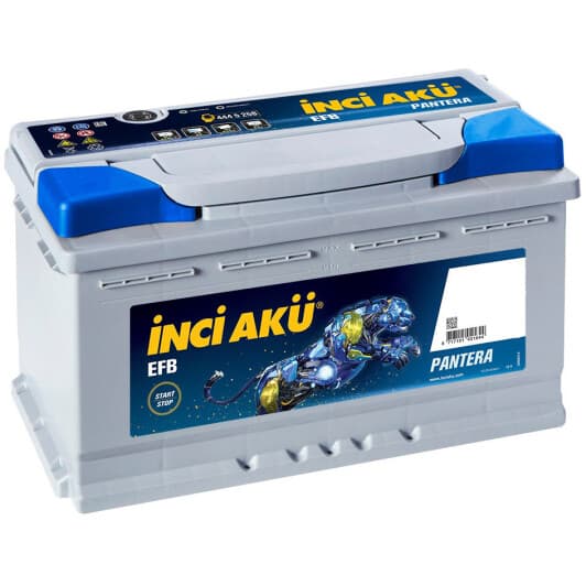 Аккумулятор Inci Aku 6 CT-72-R Start-Stop EFB Pantera L3072068013