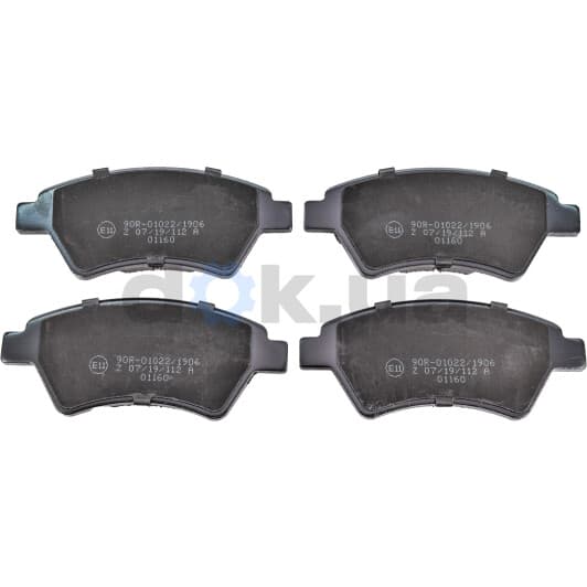 CBP01160 Comline Гальмівні колодки