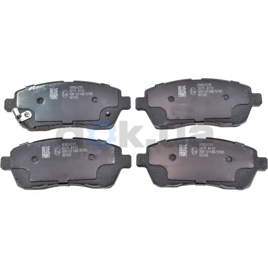ADM54295 Blue Print Тормозные колодки