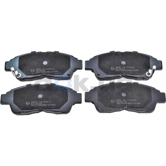 BP2526 Bremsi Тормозные колодки