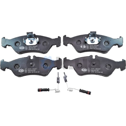 141103 Icer Тормозные колодки
