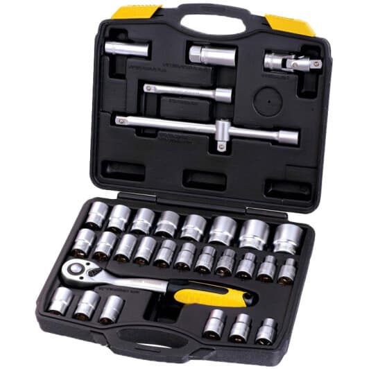 Набор торцевых головок и комплектующих MasterTool 78-4032 1/2" (32 пр.)
