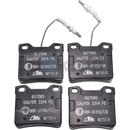 13.0460-7085.2 ATE Гальмівні колодки