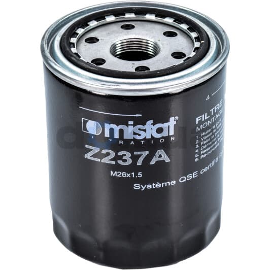 Z237A Misfat Масляный фильтр