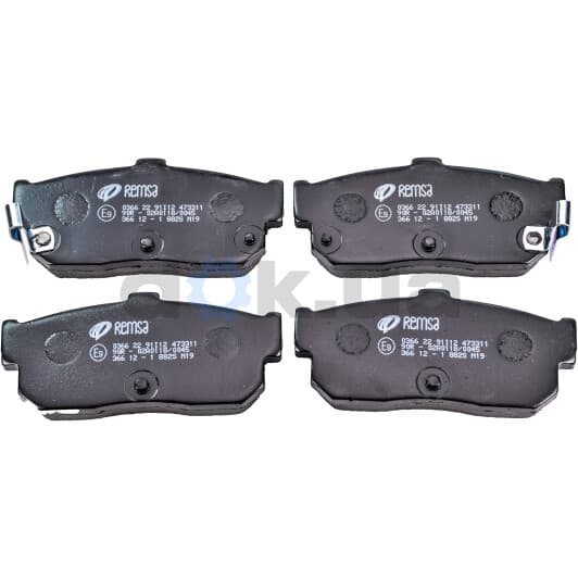 0366.22 Remsa Тормозные колодки