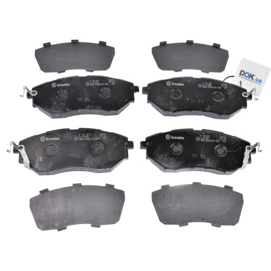 P 78 017 Brembo Тормозные колодки