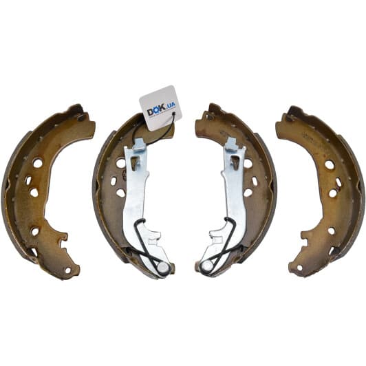 B120110 Denckermann Тормозные колодки