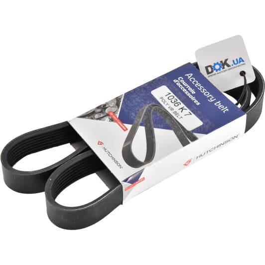 1036 K 7 Hutchinson Поликлиновой ремень