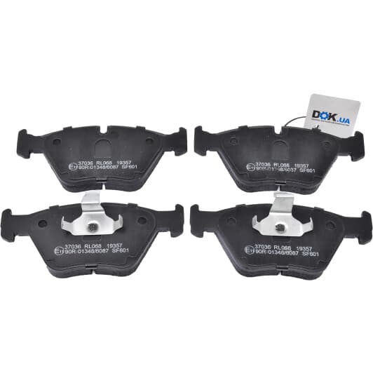 37036 A.B.S. Тормозные колодки для BMW 5 Series