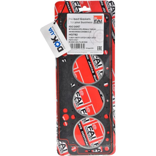 HG782 Fai Прокладка ГБЦ