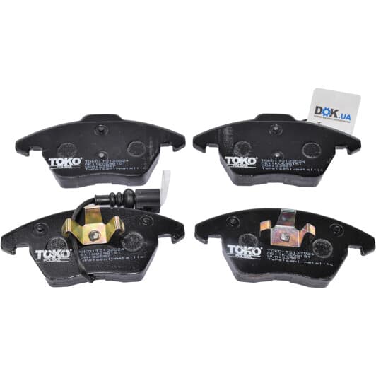 T2132024 TOKO Тормозные колодки для Volkswagen Passat