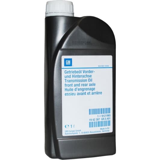 General Motors Front and Rear Axle Oil трансмиссионное масло
