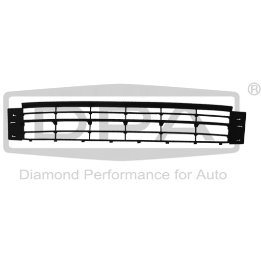 88531799202 DPA Решетка радиатора для Skoda Fabia