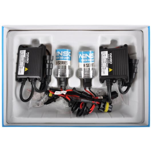 Автолампа Winso H7 PX26d 35 W прозрачная 747430