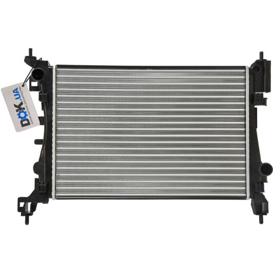 55340 NRF Радиатор охлаждения двигателя