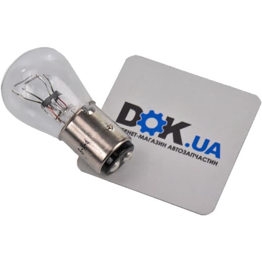 Автолампа KOITO S25 BAY15d 23 W прозора 4523