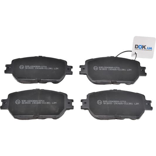 05P1361 LPR Тормозные колодки