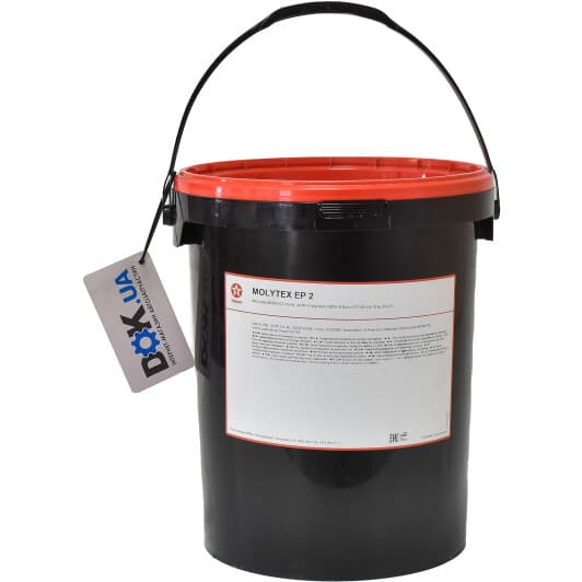 Texaco Molytex EP 2 багатоцільове мастило, 18 л (801922ICE)