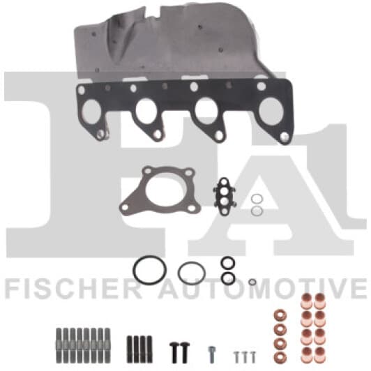 kt111180e FA1 Монтажный комплект турбины