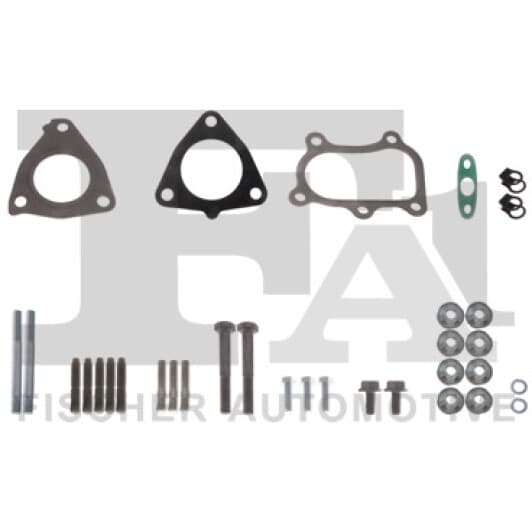 kt120050e FA1 Монтажный комплект турбины