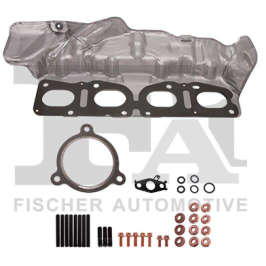 kt140920 FA1 Монтажный комплект турбины