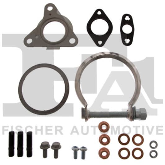 kt330790 FA1 Монтажный комплект турбины