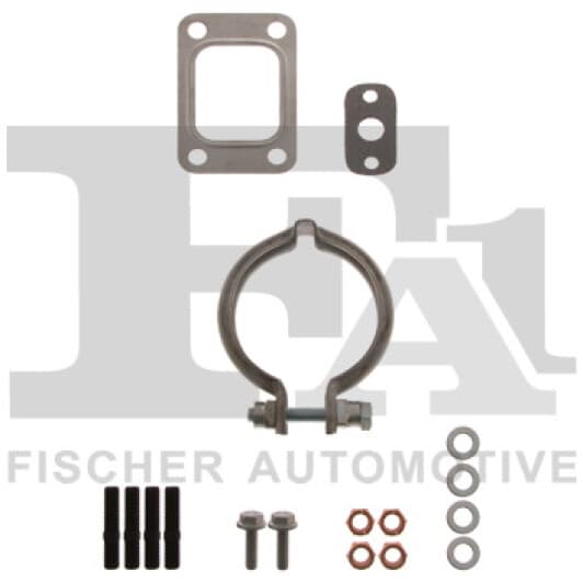 kt310310 FA1 Монтажный комплект турбины для Iveco Daily IV