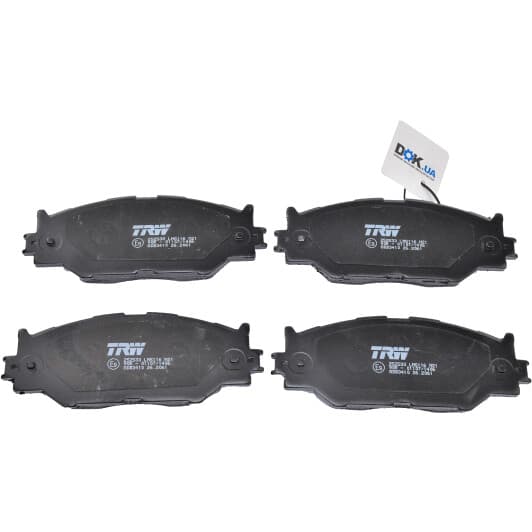 GDB3410 TRW Тормозные колодки для Lexus IS