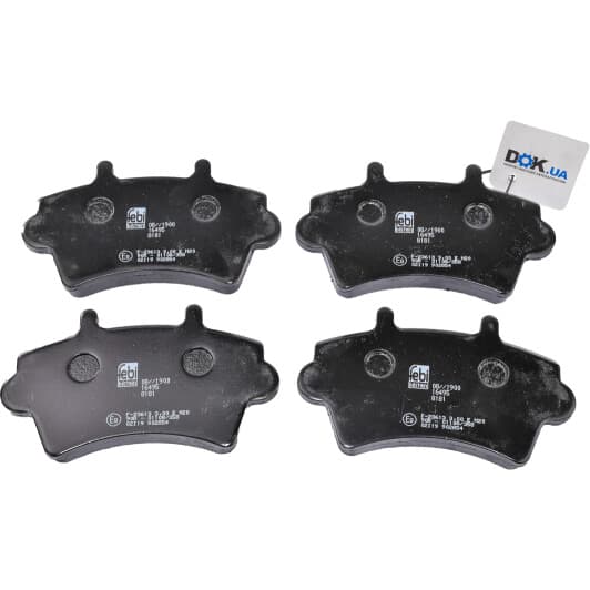 16495 Febi Гальмівні колодки