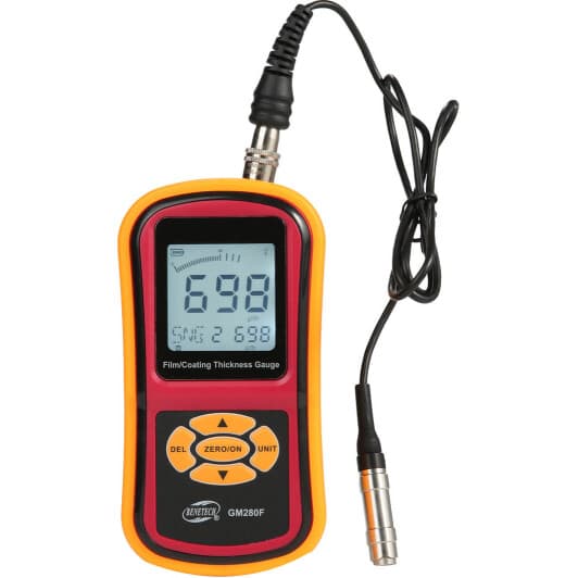 Товщиномір Benetech GM280F магнітний