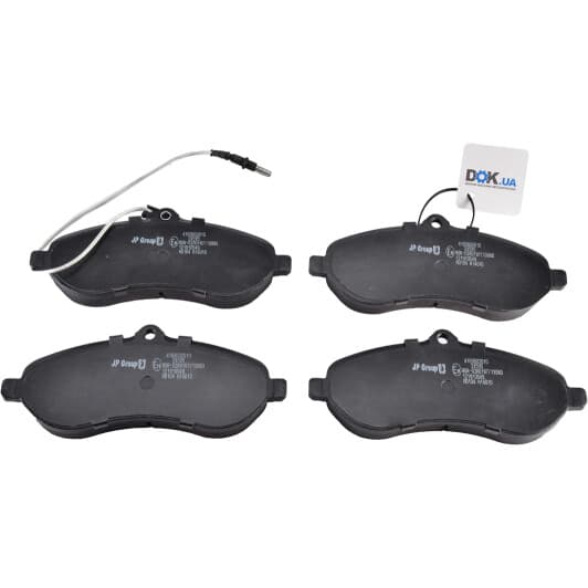4163602610 JP Group Тормозные колодки