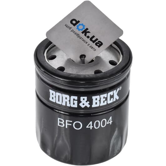 BFO4004 Borg & Beck Оливний фільтр