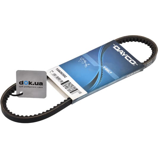 10A0650C Dayco Клиновой ремень