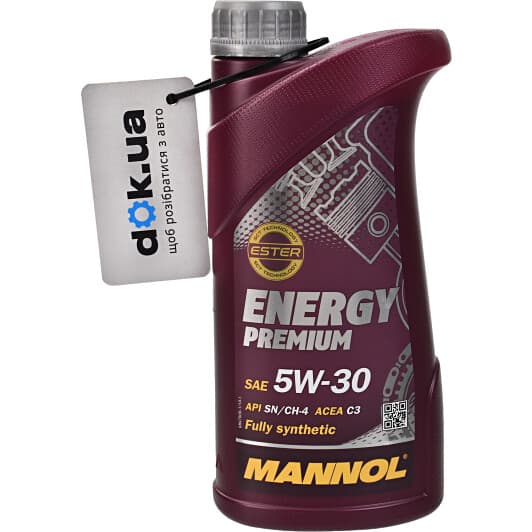 Mannol Energy Premium 5W-30 (1 л) моторна олива