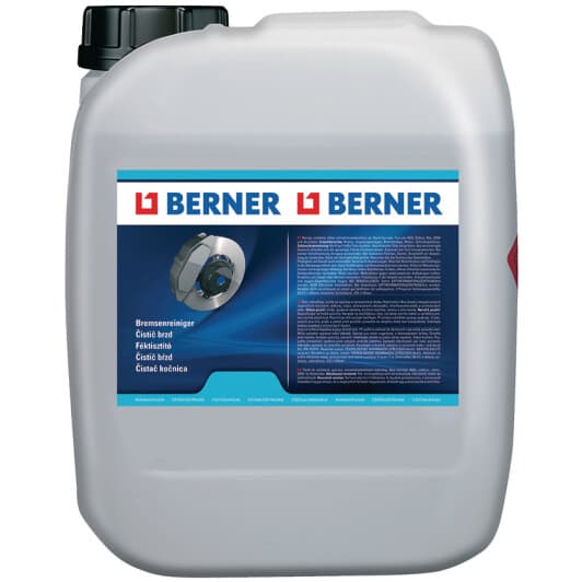 Очиститель тормозной системы Berner
