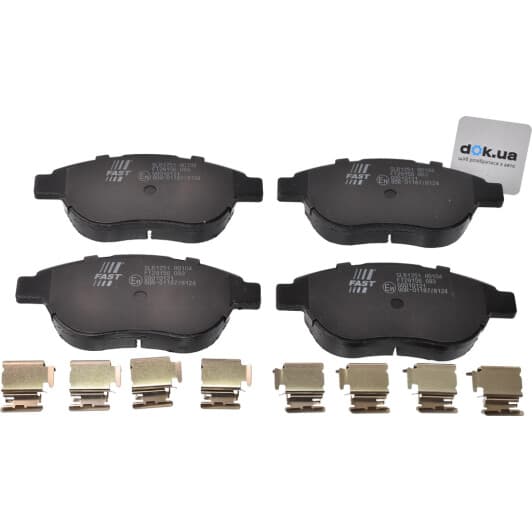 ft29156 Fast Гальмівні колодки