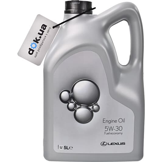 Toyota ENGINE OIL LEXUS 5W-30 (5 л) моторное масло
