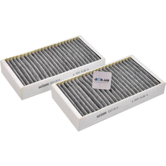 AHC241-2 Purflux Фільтр салону