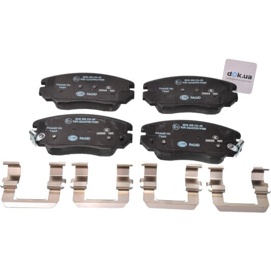 8DB 355 013-051 Hella Pagid Гальмівні колодки