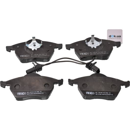 JZW698151N VAG Гальмівні колодки