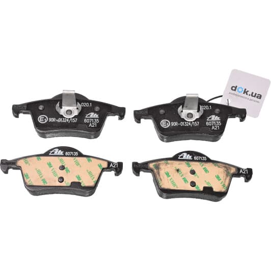 13.0460-7135.2 ATE Гальмівні колодки